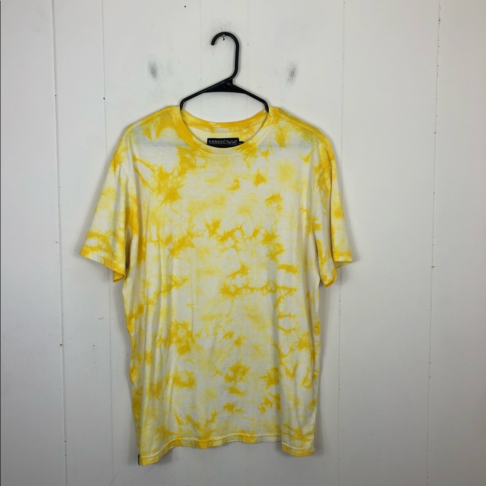 Kangol Tie Dye T-Shirt Sz M